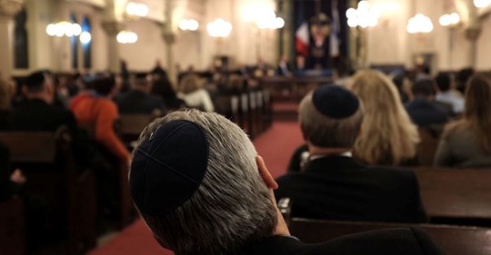 Utnyttjad Anti-Semitismrädsla