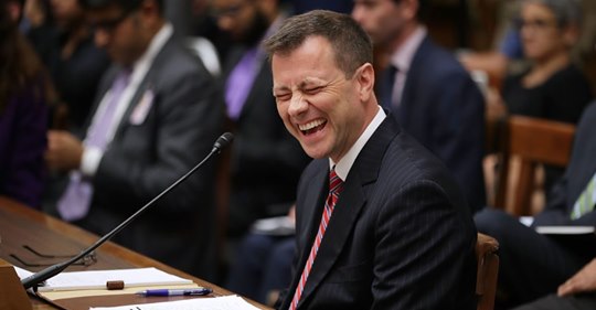 Strzok I Hissen