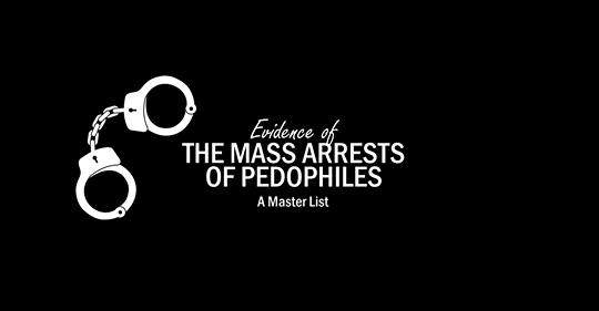 Pedofiliarresteringar