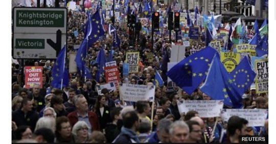 Söndrad Anti-Brexit