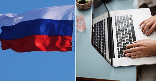 Rysk Internetkontroll I SR