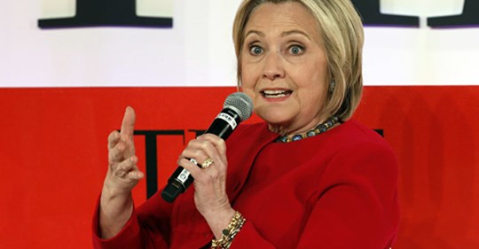 Hillary Om Zuckerberg