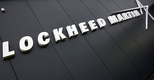 Lockhead Martin & Trump