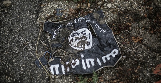 Daesh Besegrade I Afghanistan