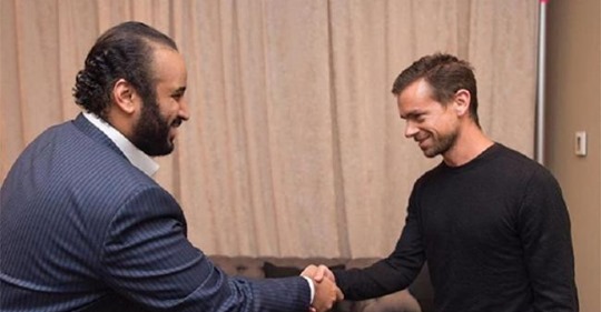 Twitter & Saudi Arabien