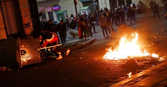 Djup Inblandning I Bolivia