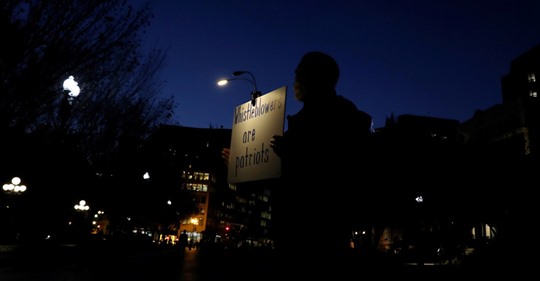 Visselblåsare På Visselblåsare