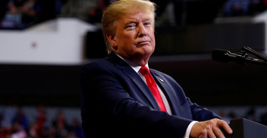 Trump Till Bidens Försvar