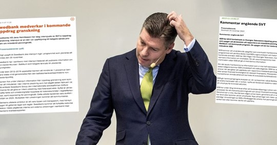 SEB & Känd Penningtvättsskandal