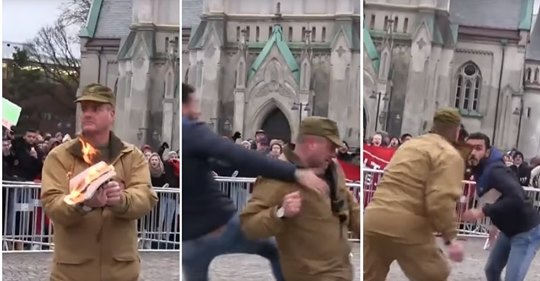 Koranbrännande I Norge