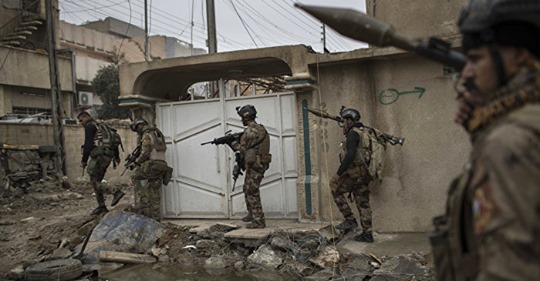 Ministerträff I Irak