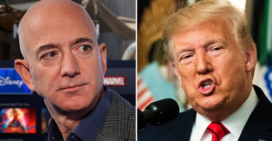 Amazon Stämmer Pentagon