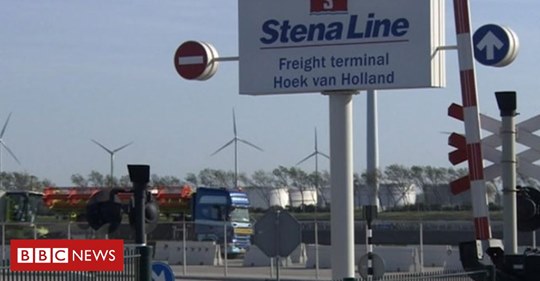 Fraktökande Stena