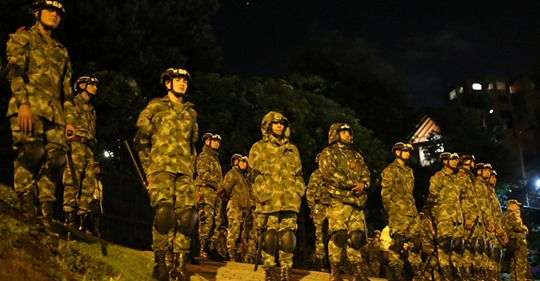 Sverige & Colombia II