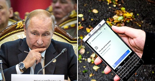 Internetnedsläckande Regimer