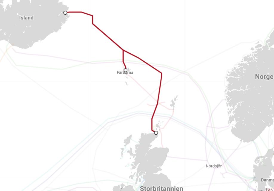Färöarna & Ericsson