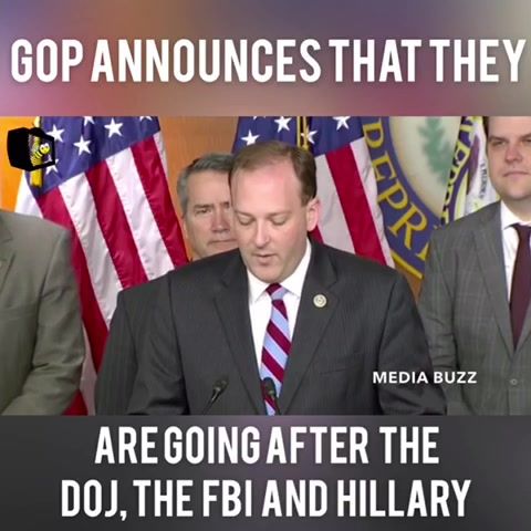 GOP - DOJ, FBI & Hillary