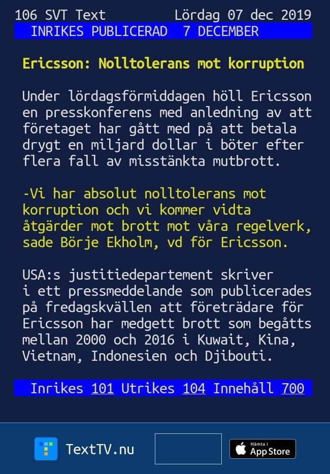 Från Full Till Noll Tolerans