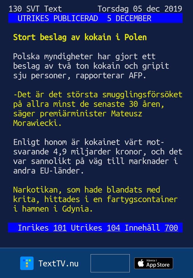 Narkotikatransiteringsproblem