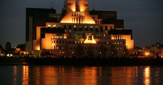 Brittiska Underrättelsetjänstavgångar