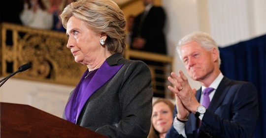 Åtalade Kring Clinton