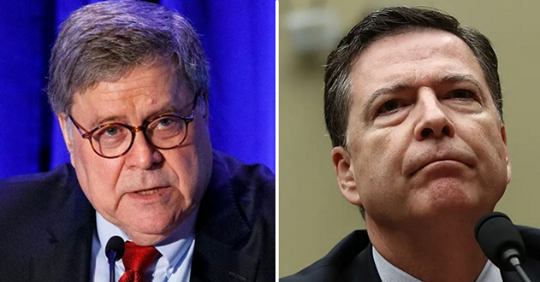 Comey Ljuger Enligt Barr