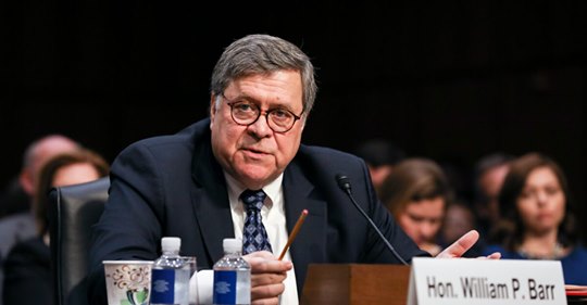 Barr Om Obamas FBI