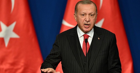 Beundrade Av Erdogan