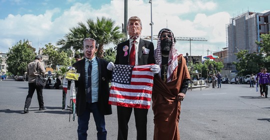 Djupa Krigsintressen