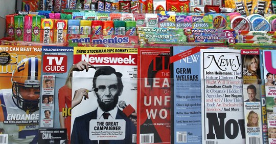 Västvärldens Hårdast Styrda Medier