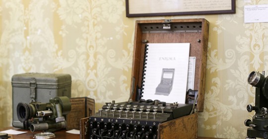 Gamla Krypteringsmaskiner