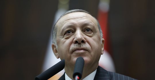 Från Turkiet För Vidare Insatser