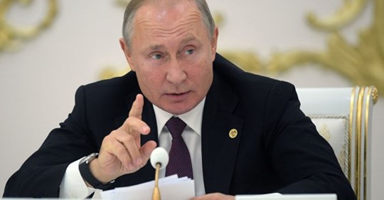 Viktigaste Händelsen 2020 Enligt Putin