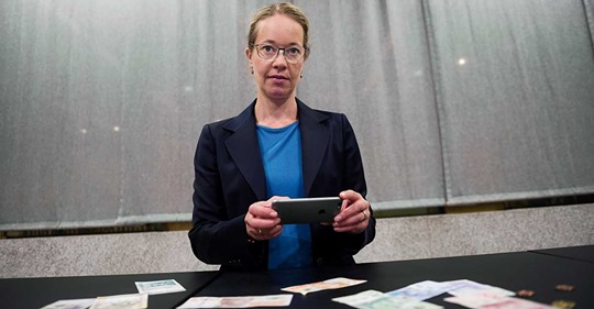 Bristande Kontanthantering Hos Riksbanken