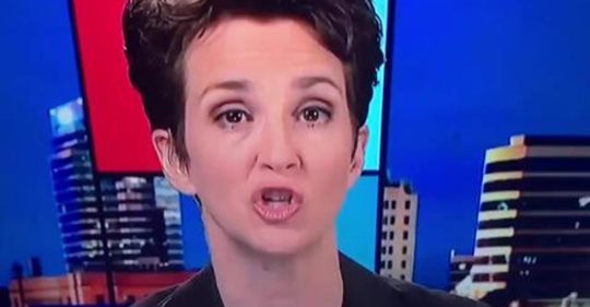 Konspirationsteoretikern Maddow