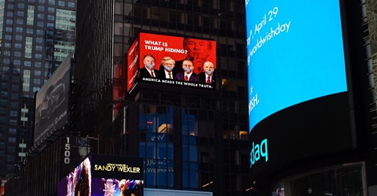 Djup Anti-Trump Kampanj