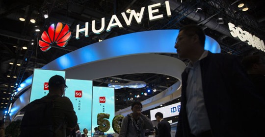 Storbritannien & Huawei