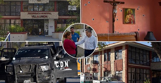 Ericssonkontroll I Mexico