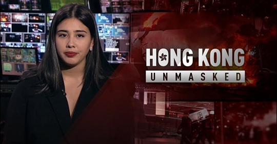 Protestgrund I Hong Kong