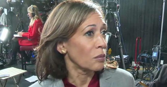 Avskedsbrev Till Kamala Harris