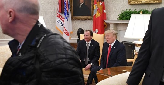 Svenskstraffande Trump