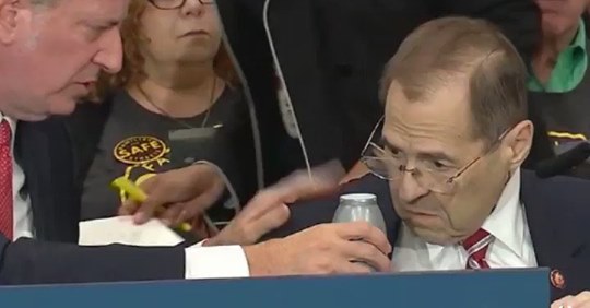 Disorienterad Nadler