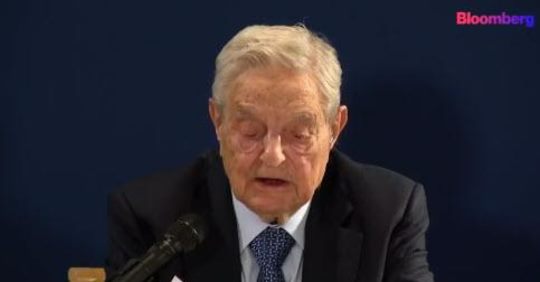 Soros I Davos