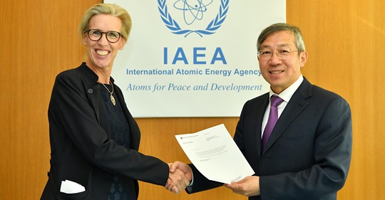 Ordförandeland I IAEA