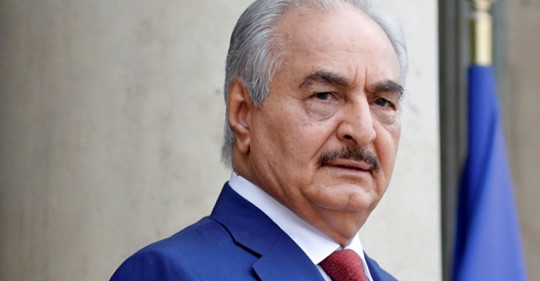 Libyenförhandlingar Utan Humanitär Stormakt