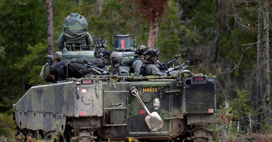 Dråplig Militärinsats