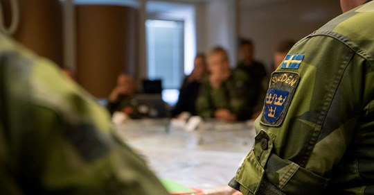 Militärt Avbrytande