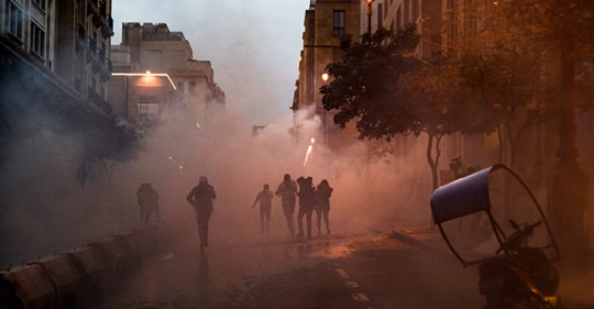 Libanons President Ber Militären Om Hjälp