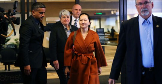 Huawei-Kanada-Ericsson