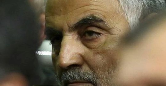 General Qassem Soleimani I Repris